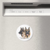Aimant Chien de berger allemand (In Situ (Lave-vaisselle))