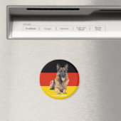 Aimant chien de berger allemand (In Situ (Lave-vaisselle))