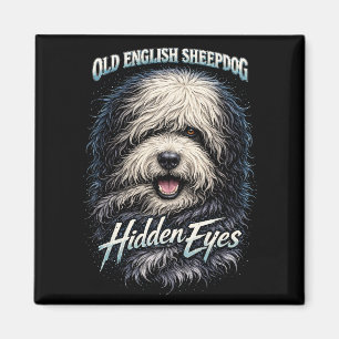 Aimant Chien de berger anglais ancien