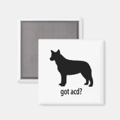 Aimant Chien de bétail (Recto/Verso)