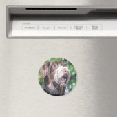 Aimant Chien de chasse aux poils (In Situ (Lave-vaisselle))