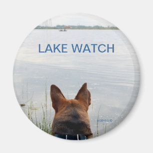 AIMANT CHIEN DE GARDE DE LAC