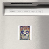 Aimant Chien de Husky ! (In Situ (Lave-vaisselle))