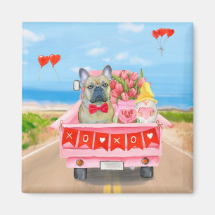 Aimant Chien de la Saint-Valentin