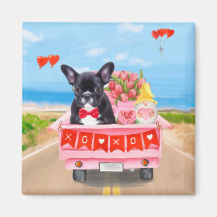 Aimant Chien de la Saint-Valentin
