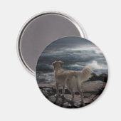 Aimant Chien de mer (Recto/Verso)