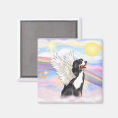 Aimant Chien de montagne bernois (Recto/Verso)