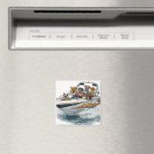 Aimant Chien de navigation (In Situ (Lave-vaisselle))