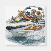 Aimant Chien de navigation (Devant)