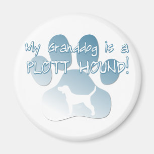 Aimant Chien de Plott Granddog