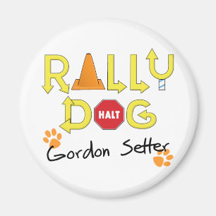 Aimant Chien de rassemblement de poseur de Gordon