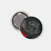 Aimant chien de rojo (Recto/Verso)