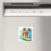 Aimant Chien de surf (In Situ (Lave-vaisselle))