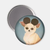 Aimant Chien de YIP (Recto/Verso)