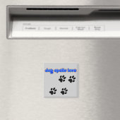 Aimant Chien Écrit Amour (In Situ (Lave-vaisselle))