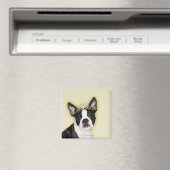 Aimant Chien en tiara (In Situ (Lave-vaisselle))