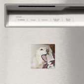 Aimant Chien endormi (In Situ (Lave-vaisselle))