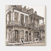 Aimant Chien et chat sur Desire St (Devant)