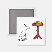Aimant Chien et tarte (Recto/Verso)