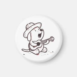Aimant Chien, Guitariste, Musicien