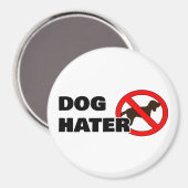 Aimant Chien Hater (Recto/Verso)