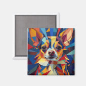 Aimant Chien IA (Recto/Verso)