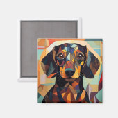 Aimant Chien IA (Recto/Verso)