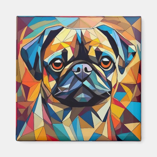 Aimant Chien IA (Devant)