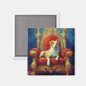 Aimant Chien IA (Recto/Verso)
