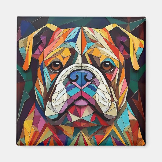 Aimant Chien IA (Devant)