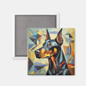 Aimant Chien IA (Recto/Verso)