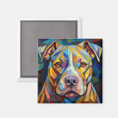 Aimant Chien IA (Recto/Verso)