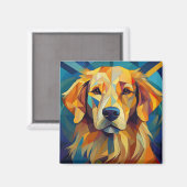 Aimant Chien IA (Recto/Verso)