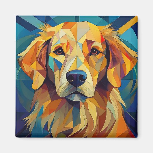 Aimant Chien IA (Devant)