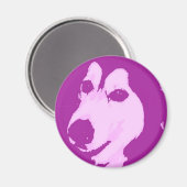 Aimant Chien malamué (Recto/Verso)