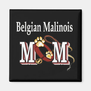 Aimant Chien malinois belge MOM
