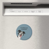 Aimant Chien Mignon (In Situ (Lave-vaisselle))