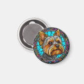 Aimant Chien Mignon (Recto/Verso)