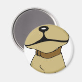 Aimant Chien mignon (Recto/Verso)
