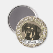 Aimant Chien Rottweiler (Recto/Verso)