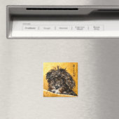 Aimant Chien Schnoodle (In Situ (Lave-vaisselle))