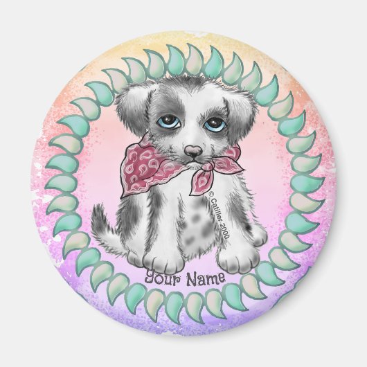 Aimant Chien supérieur (Devant)