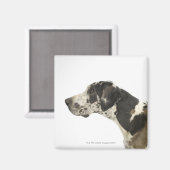 Aimant Chien sur blanc 11 (Recto/Verso)