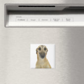 Aimant Chien sur blanc 41 (In Situ (Lave-vaisselle))