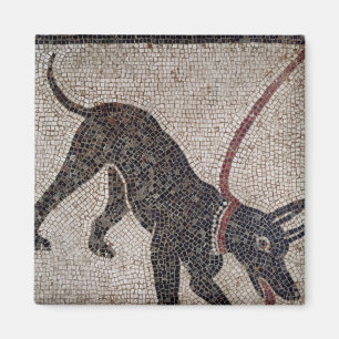 Aimant Chien sur une laisse, de Pompeii