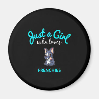 Aimant Chien-taureaux Français Pour Filles Enfants Chien-