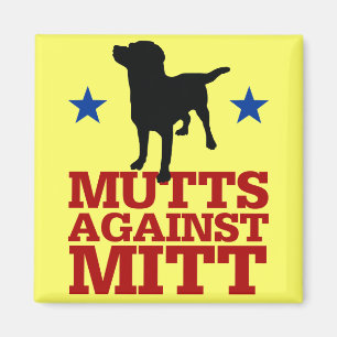 Aimant Chiens contre le gant