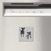 Aimant Chiens de Carlos (In Situ (Lave-vaisselle))