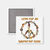 Aimant Chiens De Paix (Recto/Verso)