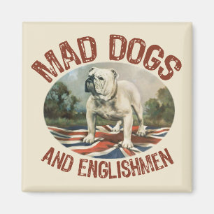 Aimant Chiens et Anglais fous